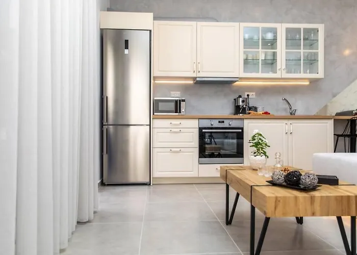 Appartement Arktos Luxury Naxos City