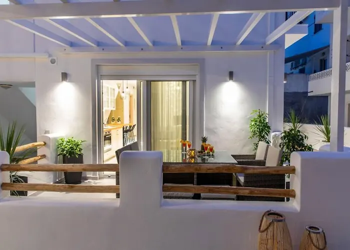 Arktos Luxury Naxos City